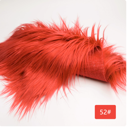 Luxury Fox Faux Fur - 100cm x 160cm