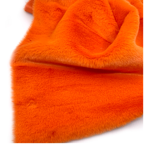 Luxury Plush Faux Bunny Fur - 100cm x 100cm