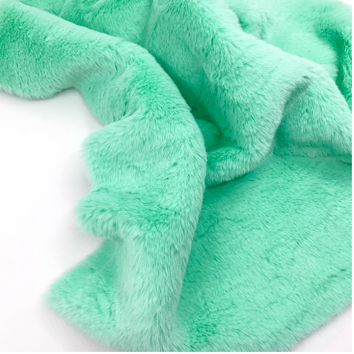 Luxury Plush Faux Bunny Fur - 100cm x 100cm