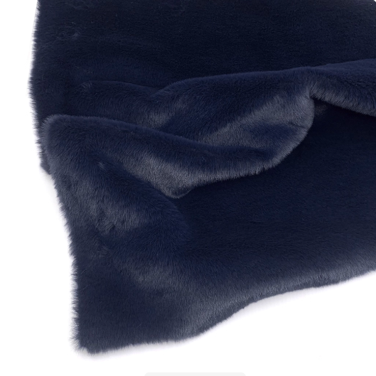 Luxury Plush Faux Bunny Fur - 100cm x 100cm