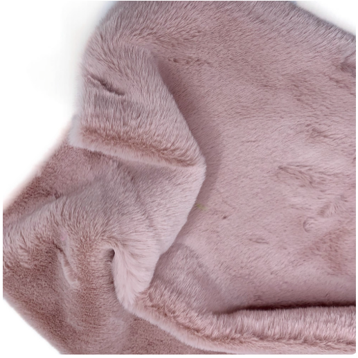 Luxury Plush Faux Bunny Fur - 100cm x 100cm