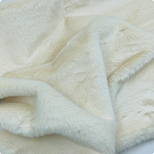 Luxury Plush Faux Bunny Fur - 100cm x 100cm