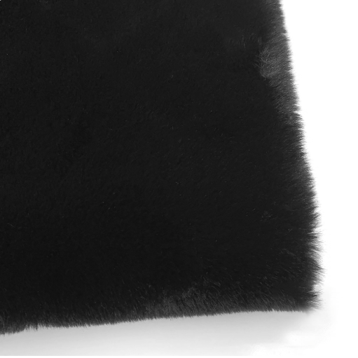 Luxury Plush Faux Bunny Fur - 100cm x 100cm