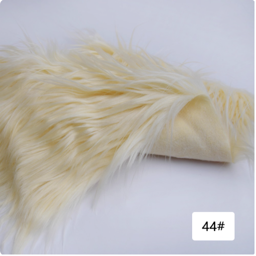 Luxury Fox Faux Fur - 100cm x 160cm