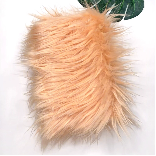 Luxury Fox Faux Fur - 100cm x 160cm