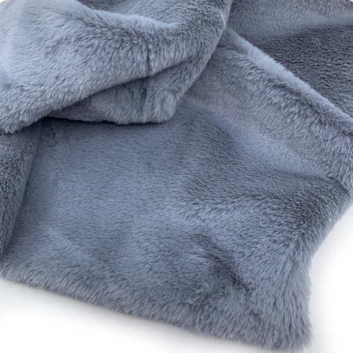 Luxury Plush Faux Bunny Fur - 100cm x 100cm