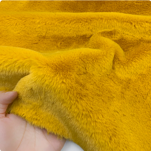 Luxury Plush Faux Bunny Fur - 100cm x 100cm