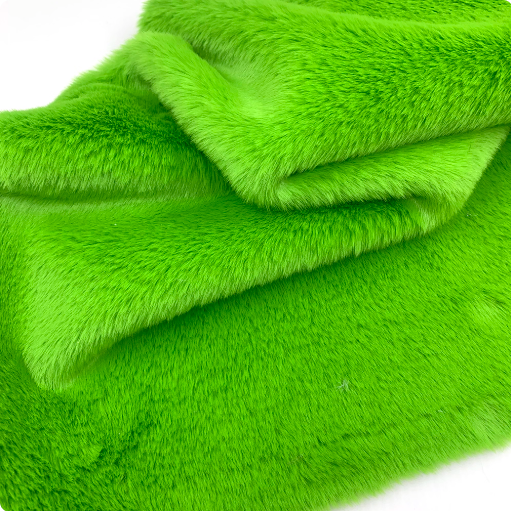 Luxury Plush Faux Bunny Fur - 100cm x 100cm