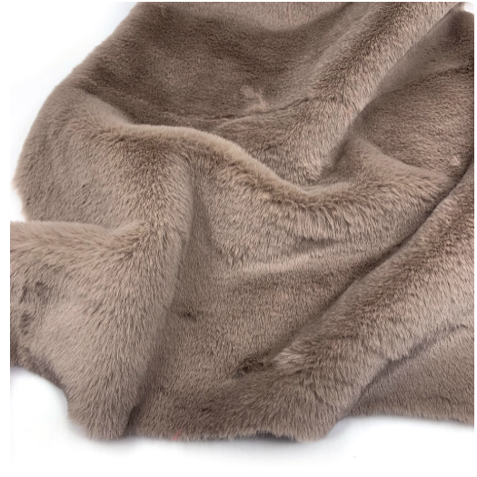 Luxury Plush Faux Bunny Fur - 100cm x 100cm