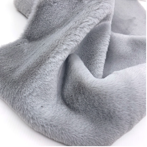 Luxury Plush Faux Bunny Fur - 100cm x 100cm