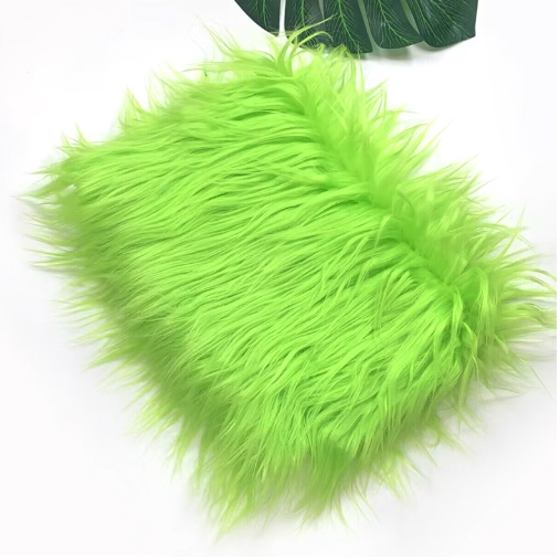 Luxury Fox Faux Fur - 100cm x 160cm