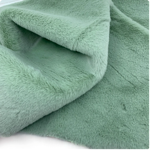 Luxury Plush Faux Bunny Fur - 100cm x 100cm