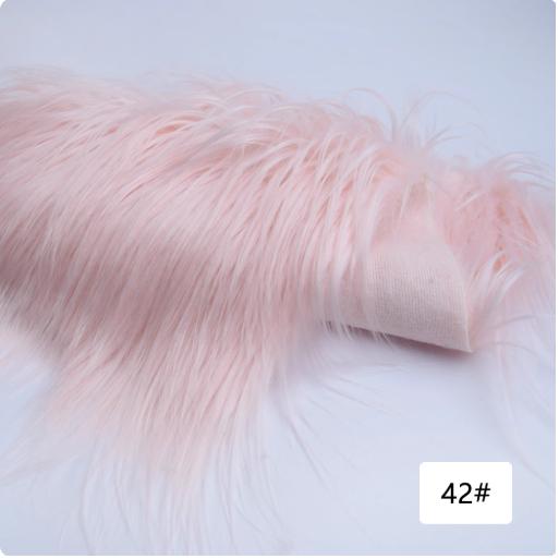 Luxury Fox Faux Fur - 100cm x 160cm