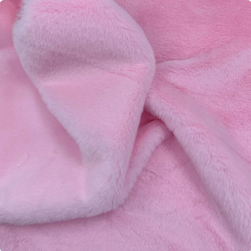 Luxury Plush Faux Bunny Fur - 100cm x 100cm