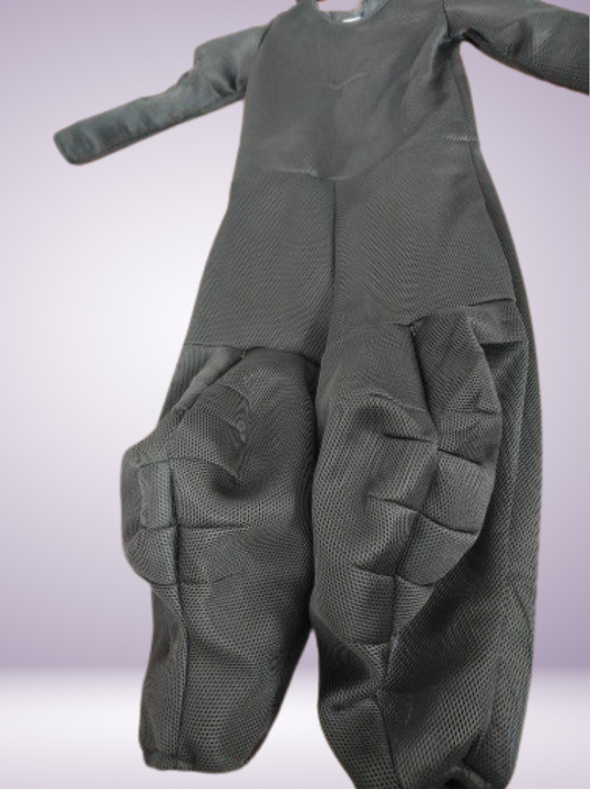 Furry Full-Body Digitigrade Suit w/ Front Zipper and Stuffing Pockets