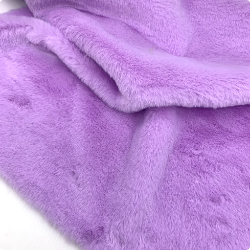 Luxury Plush Faux Bunny Fur - 100cm x 100cm