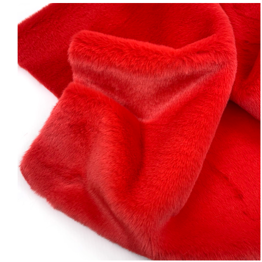 Luxury Plush Faux Bunny Fur - 100cm x 100cm