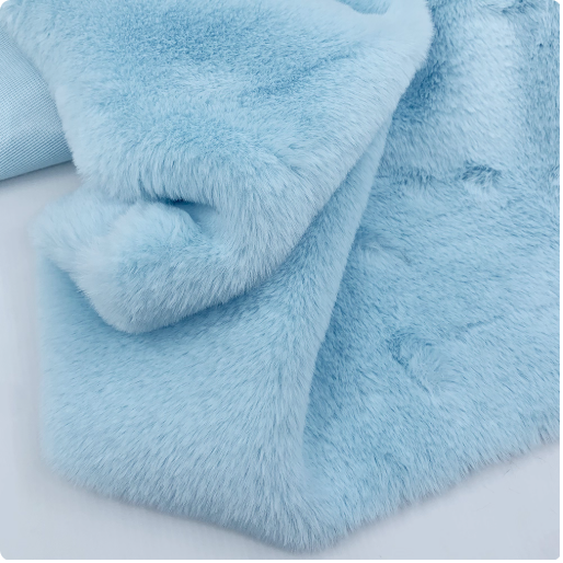 Luxury Plush Faux Bunny Fur - 100cm x 100cm