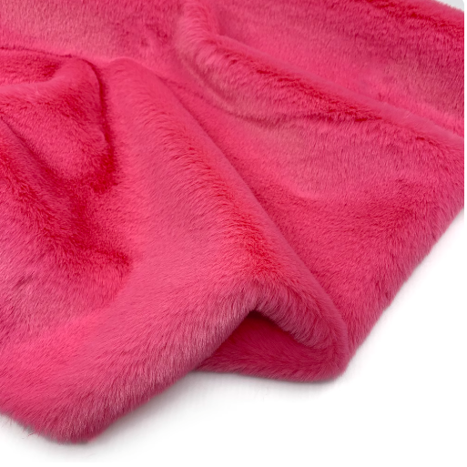 Luxury Plush Faux Bunny Fur - 100cm x 100cm