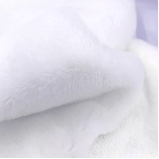 Luxury Plush Faux Bunny Fur - 100cm x 100cm