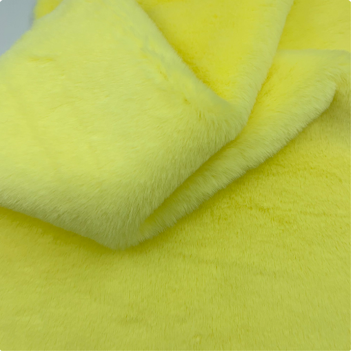 Luxury Plush Faux Bunny Fur - 100cm x 100cm